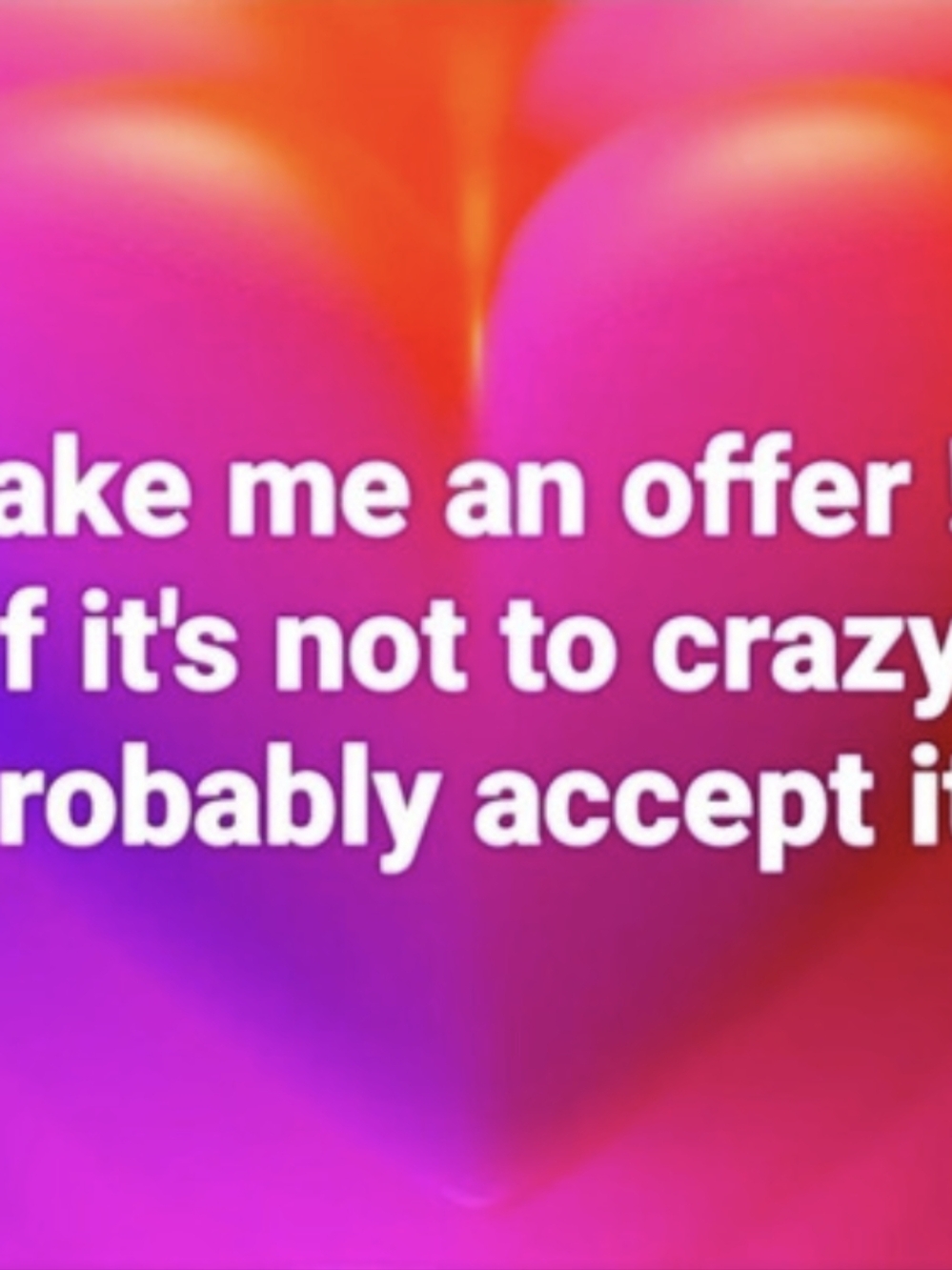 Make Me an Offer Graphic